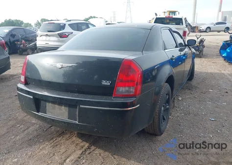 2007 Chrysler 300 Touring from USA, damaged, VIN 2C3KA53GX7H811102